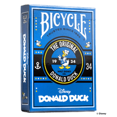 Playing Cards: Bicycle - Disney - Donald Duck (ورق لعب)