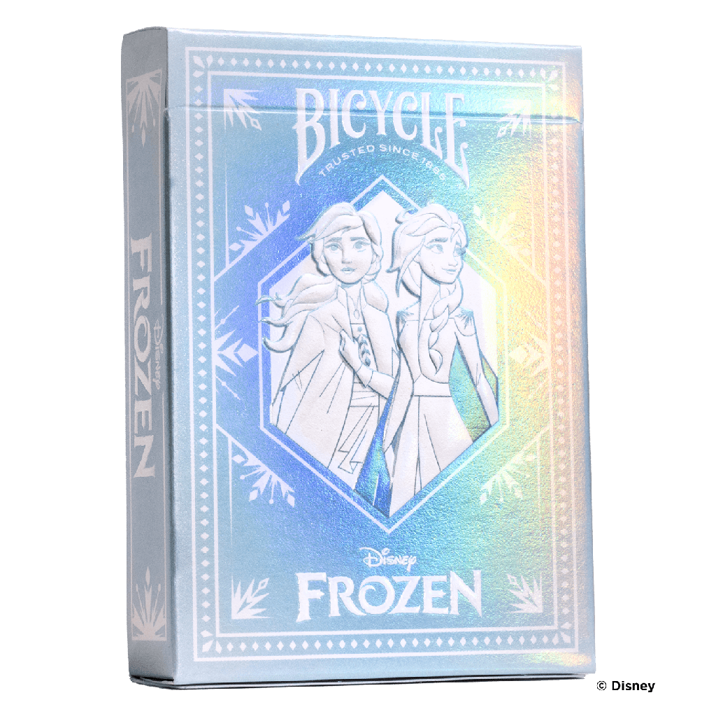 Playing Cards: Bicycle - Disney - Frozen Blue (ورق لعب)