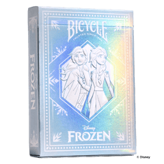 Playing Cards: Bicycle - Disney - Frozen Blue (ورق لعب)