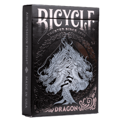 Playing Cards: Bicycle - Dragon Black (ورق لعب)