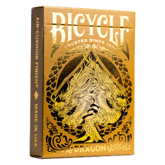 Playing Cards: Bicycle - Dragon Gold (ورق لعب)