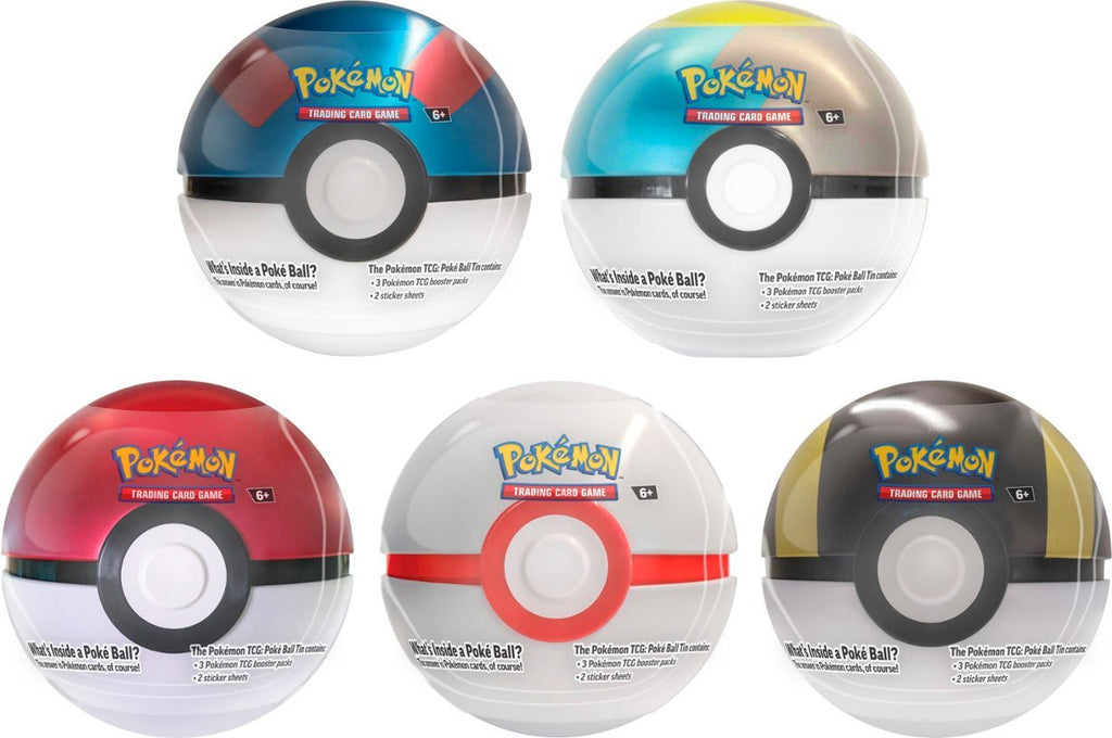 POK TCG: October PokeBall Tins 2024 [x1]