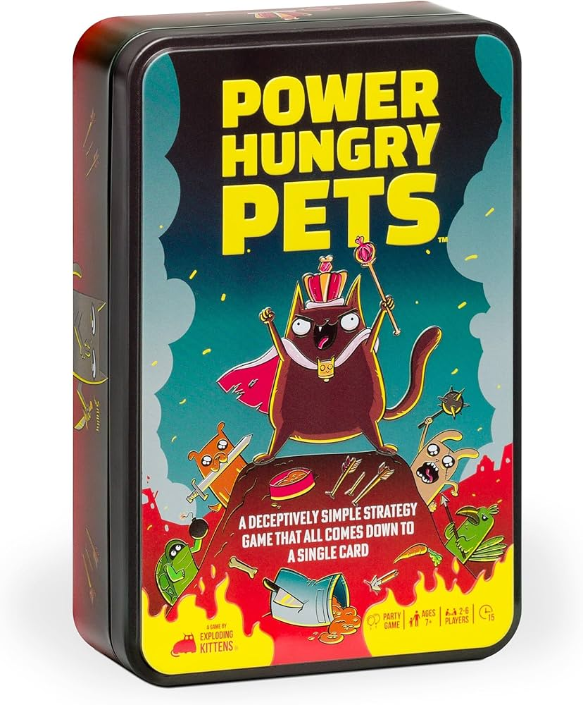 Power Hungry Pets (Tin)