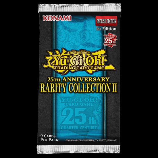 YGO TCG: 25th Anniversary Rarity Collection II [Booster] (لعبة تداول البطاقات)