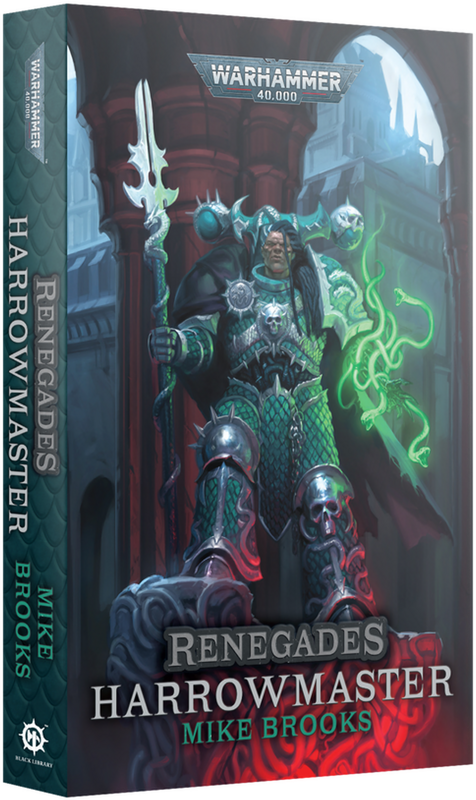 Wh 40K: Renegades - Harrowmaster  [PB] (كتاب للعبة المجسمات)