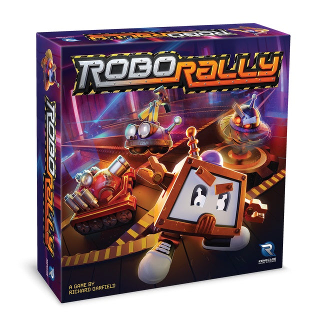 Robo Rally  (اللعبة الأساسية)