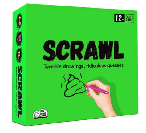 Scrawl - 12+ Board Game