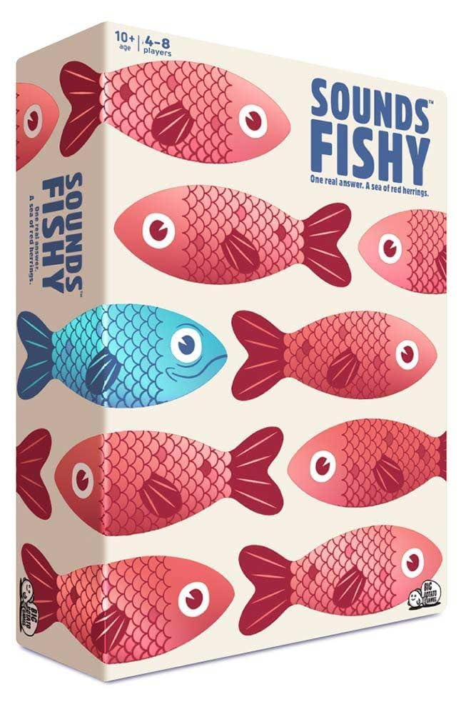 Sounds Fishy Board Game