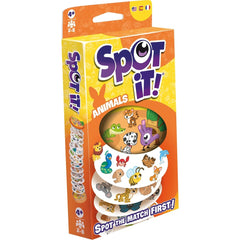 Spot it!: Animals Jr. (Eco-Blister 2025)