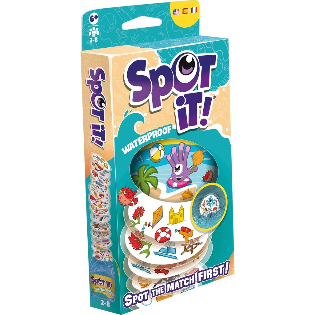 Spot it!: Waterproof (Eco Blister 2025)