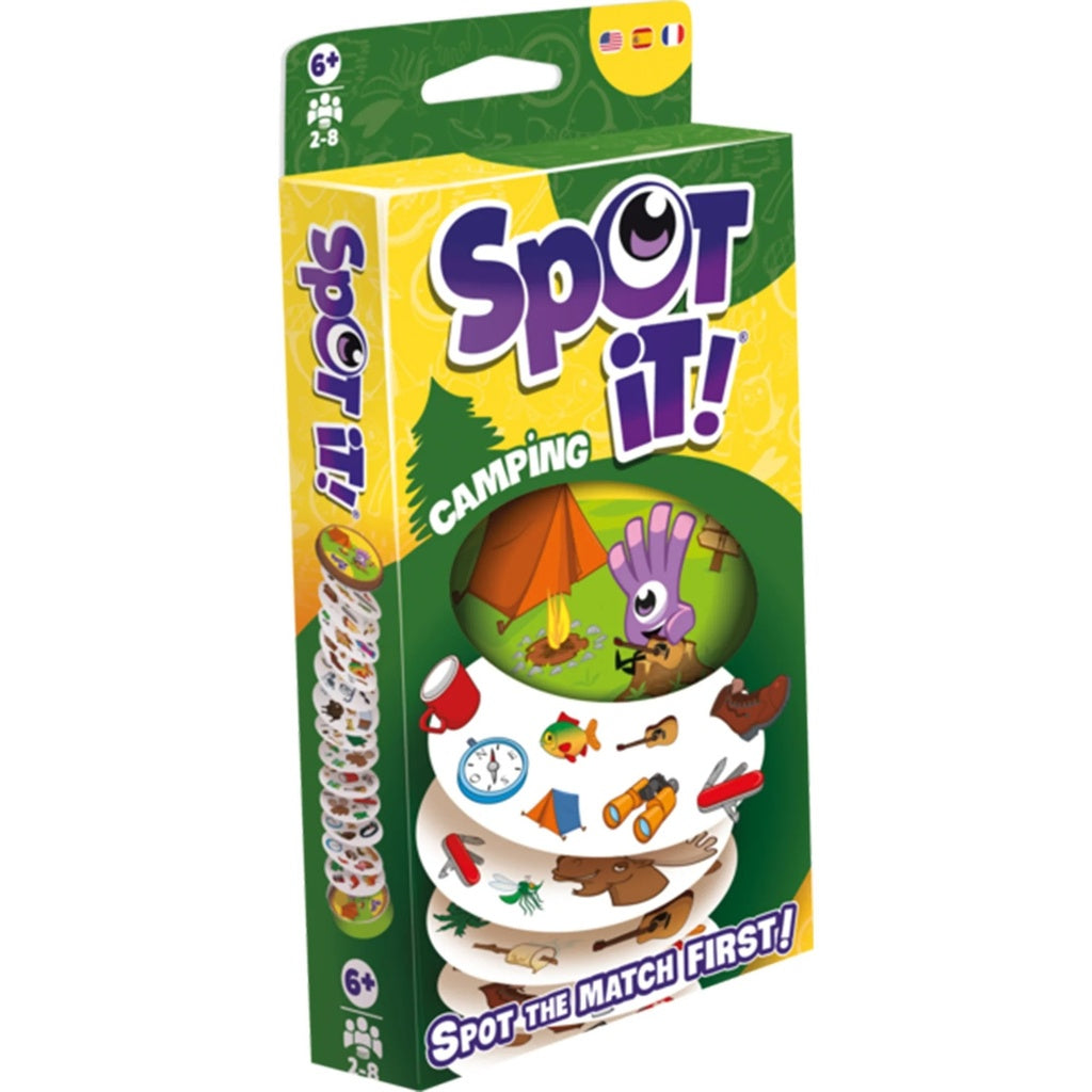 Spot it!: Camping (Eco-Blister 2025)