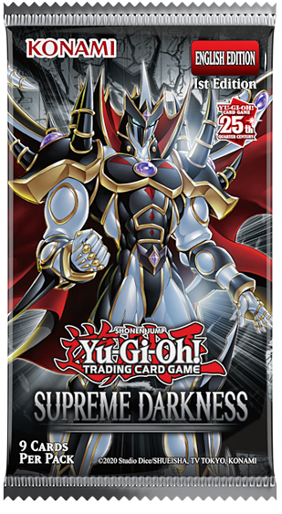 YGO TCG: Supreme Darkness [Booster] (ألعاب تداول البطاقات )