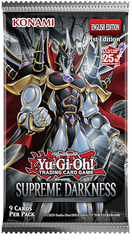 YGO TCG: Supreme Darkness [Booster] (ألعاب تداول البطاقات )