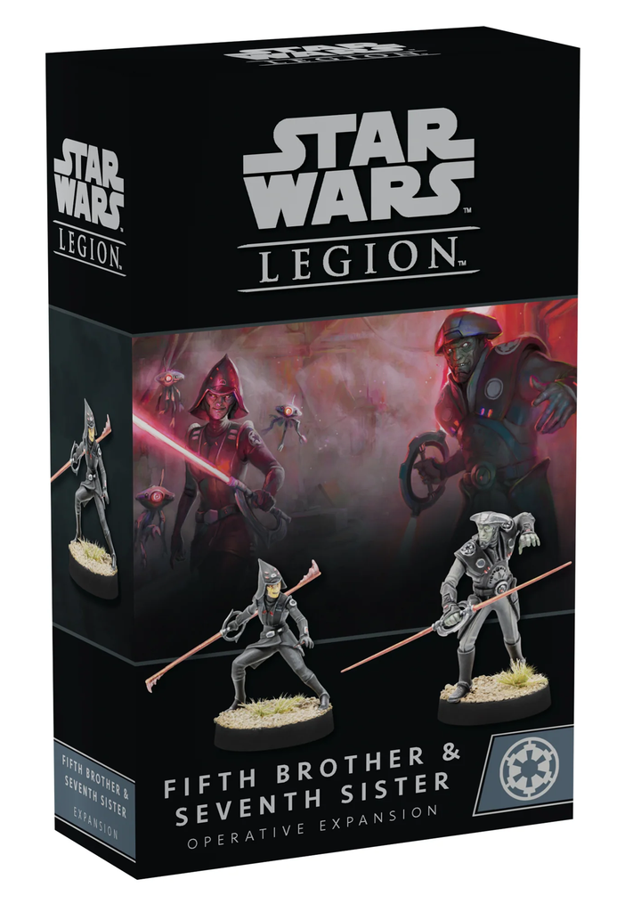 Star Wars: Legion - Galactic Empire - Fifth Brother and Seventh Sister