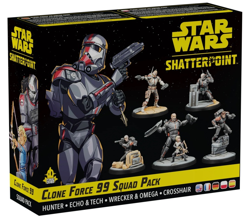 Star Wars: Shatterpoint - Clone Force 99