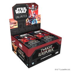 Star Wars: Unlimited - Twilight of the Republic [Booster Box]