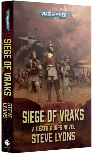 WH 40K: Siege of Vraks [PB]