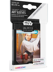 Sleeves: Star Wars: Unlimited - Obi-Wan Kenobi [x60]