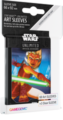 Sleeves: Star Wars: Unlimited - Ashoka Tano [x60]