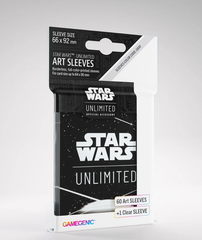 Sleeves: Star Wars: Unlimited -Card Back White [x60]