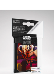 Sleeves: Star Wars: Unlimited - General Grievous [x60]