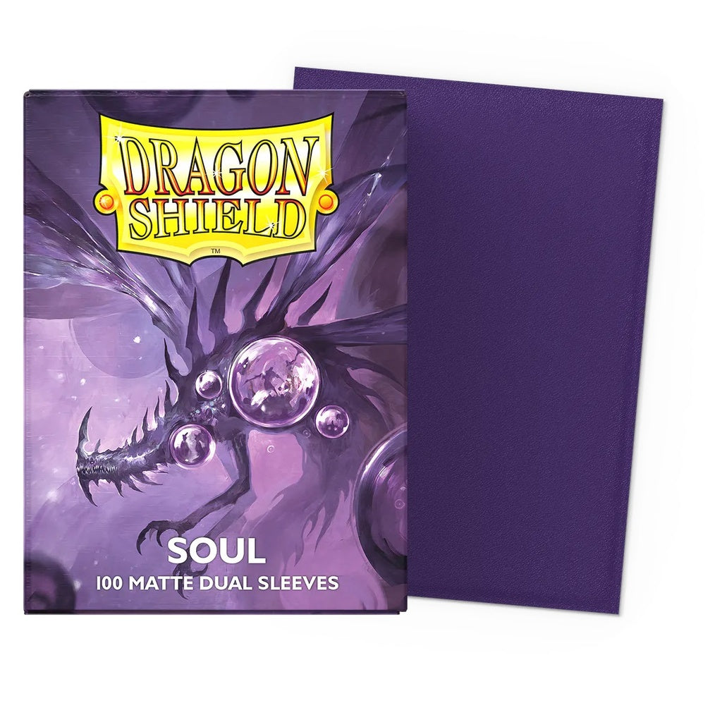 Sleeves: Dragon Shield - Standard - Dual Matte(x100) - Soul