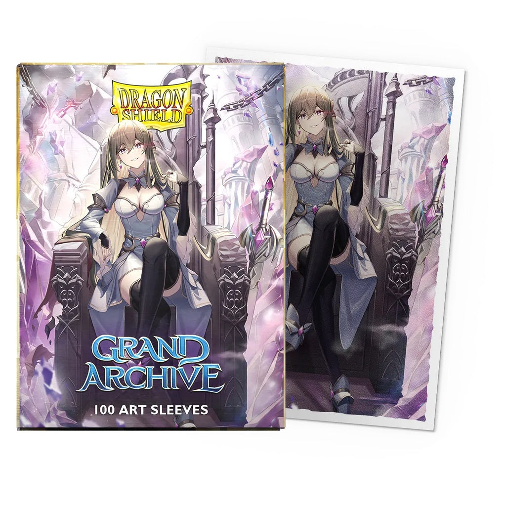 Sleeves: Dragon Shield - Standard - Matte Art (x100) - Grand Archive TCG - Merlin