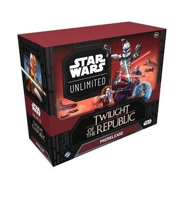 Star Wars: Unlimited - Twilight of the Republic [Pre-Release Box]