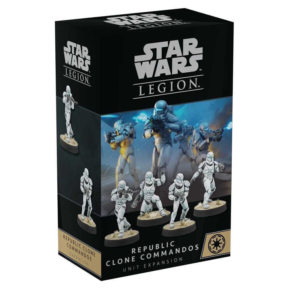 Star Wars: Legion - Galactic Republic - Republic Clone Commandos (إضافة للعبة المجسمات)