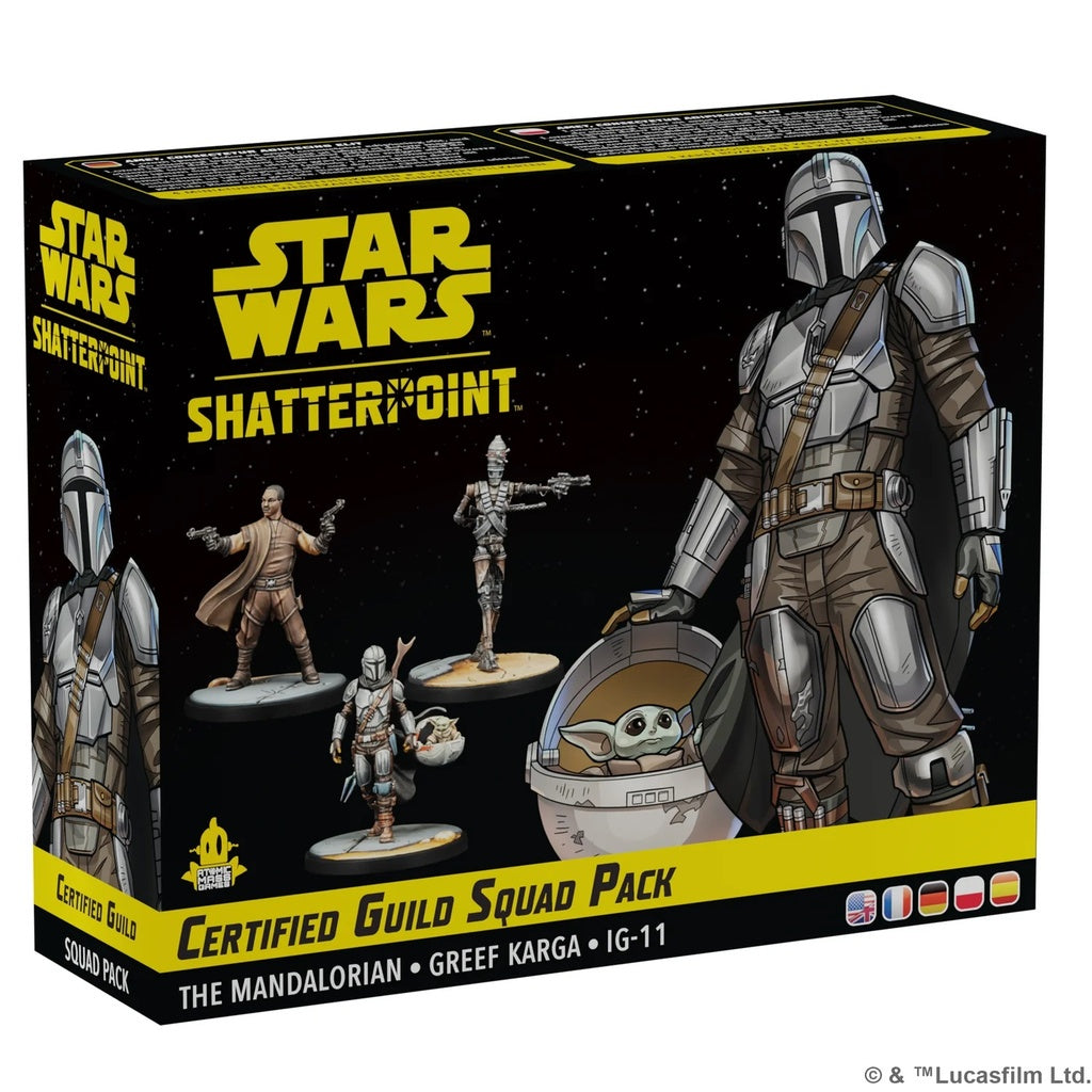 Star Wars: Shatterpoint - Certified Guild (إضافة للعبة المجسمات)