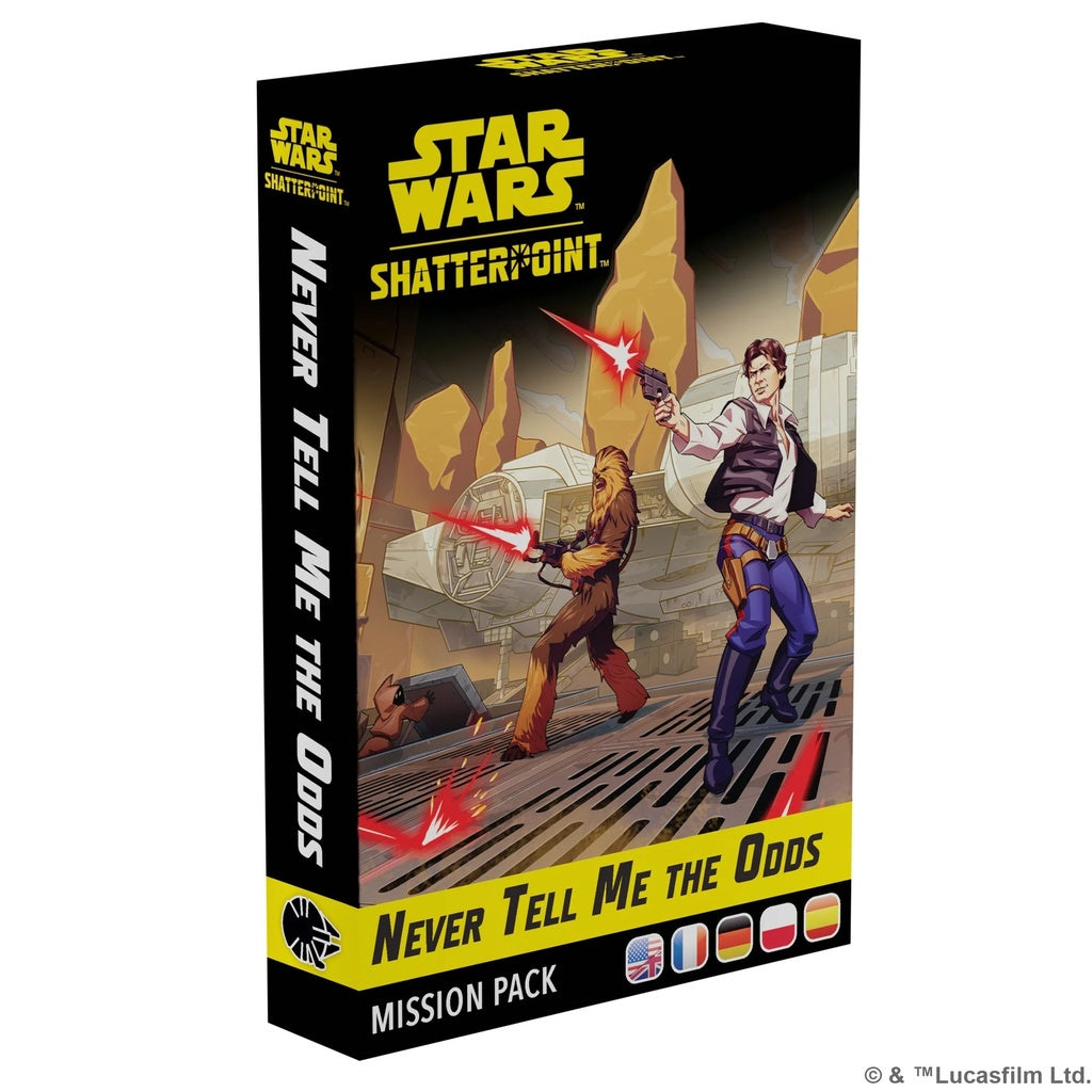 Star Wars: Shatterpoint - Never Tell Me the Odds Mission Pack (إضافة للعبة المجسمات)