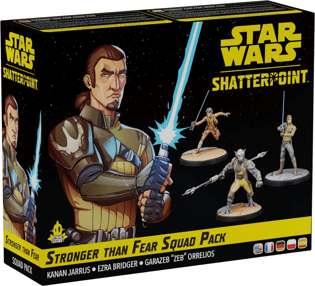 Star Wars: Shatterpoint - Stronger Than Fear (إضافة للعبة المجسمات)