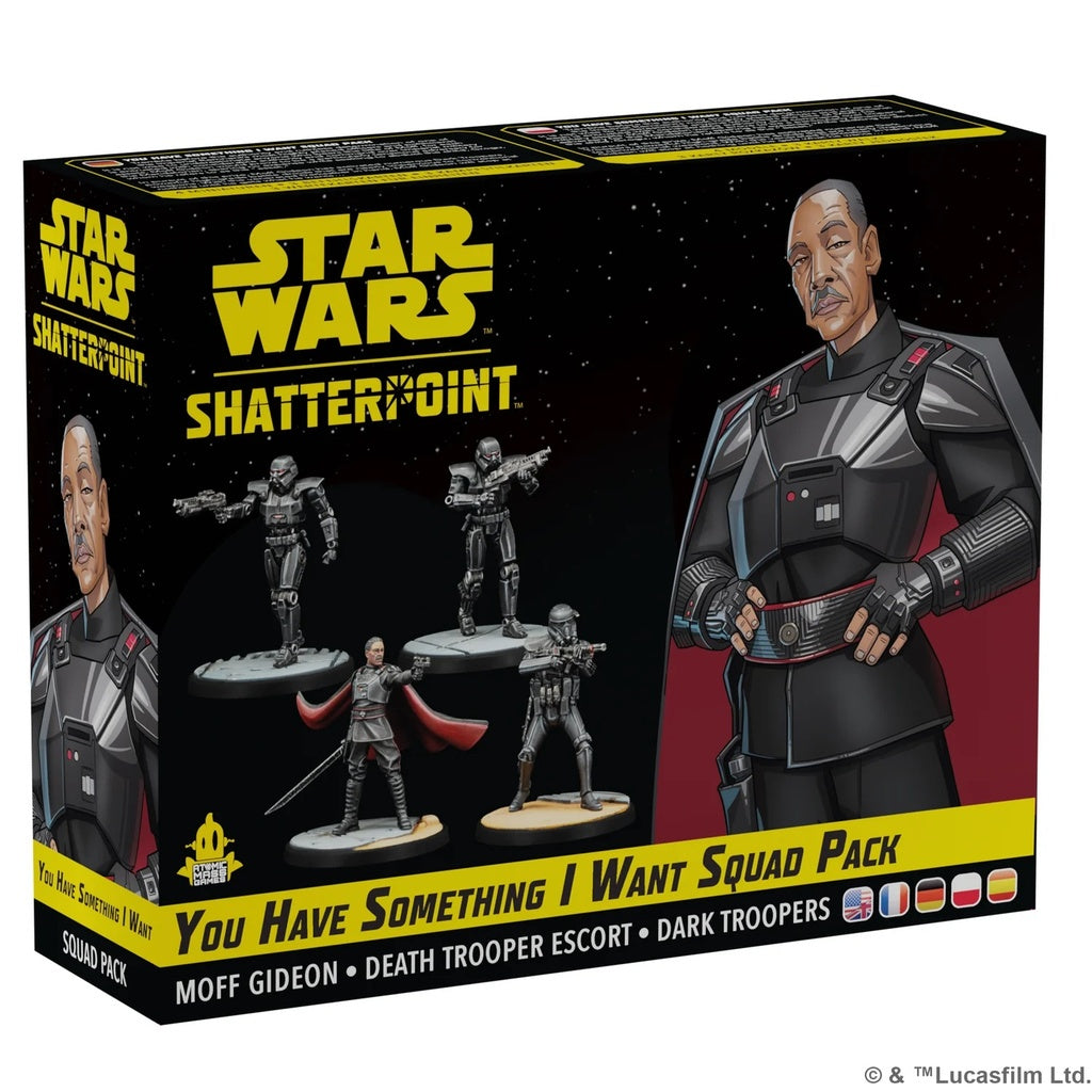 Star Wars: Shatterpoint - You Have Something I Want (إضافة للعبة المجسمات)