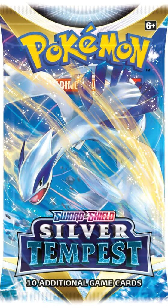 POK TCG: SS12 Silver Tempest [Booster] (لعبة تداول البطاقات)