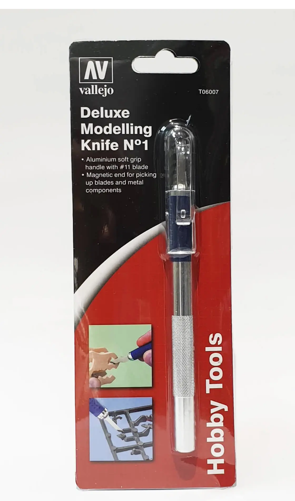 Vallejo: Deluxe Modelling Knife No.1 With #11 Blade