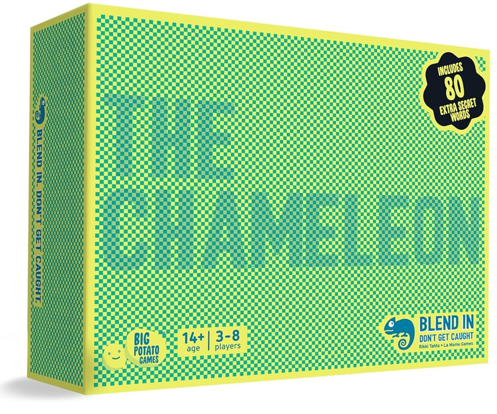 The Chameleon Board Game