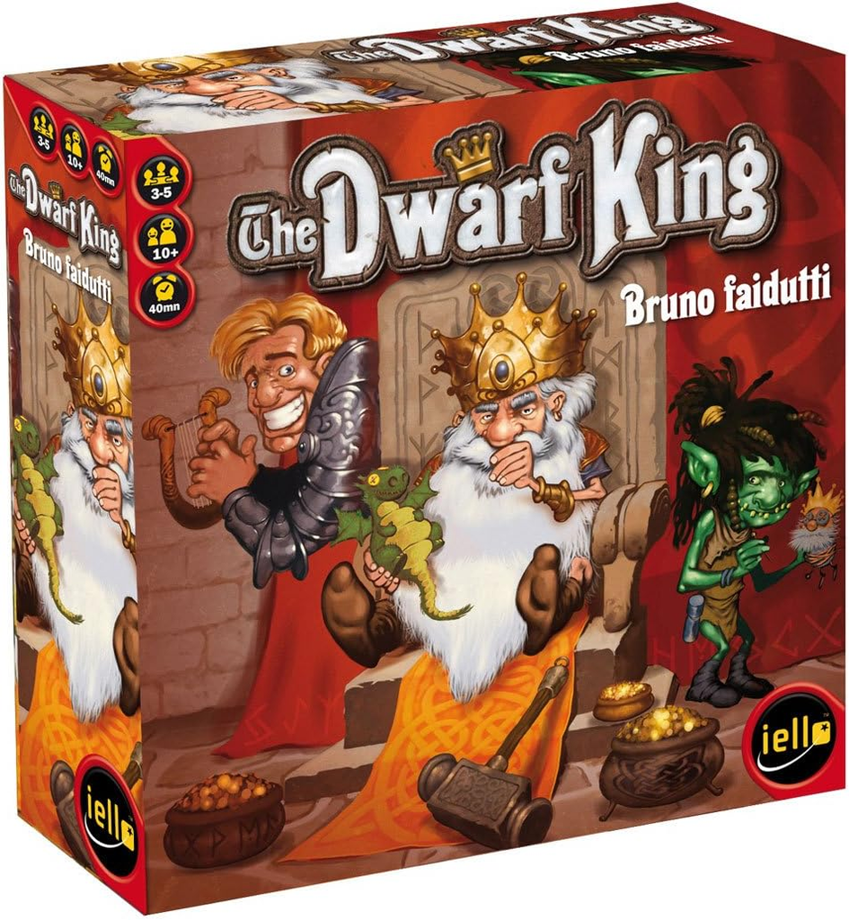 The Dwarf King