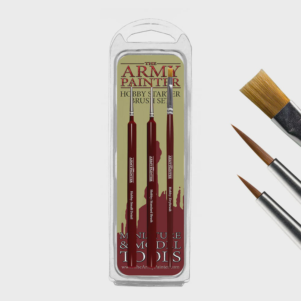 The Army Painter - Hobby Starter Brush Set (لوازم للهواة)