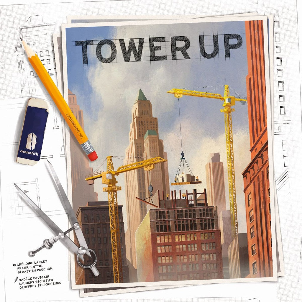 Tower Up (باك تو جيمز)