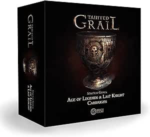 Tainted Grail - Stretch Goals - Age of Legends and Last Knight (إضافة للعبة المجسمات)