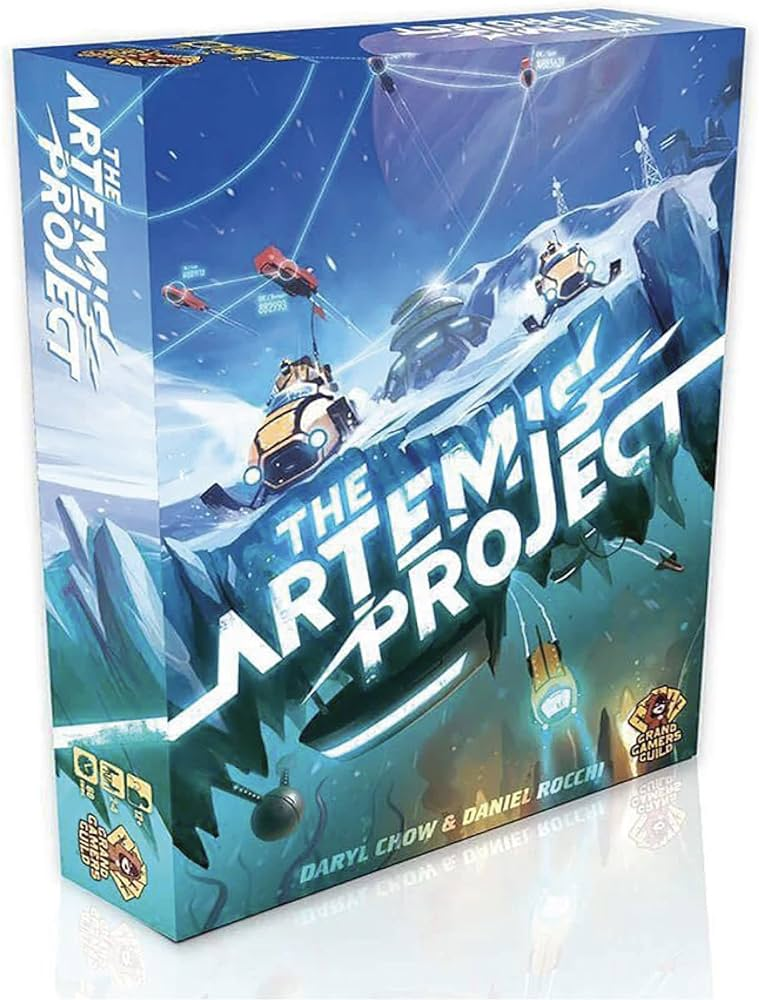 The Artemis Project [Pioneer Ed.] (باك تو جيمز)
