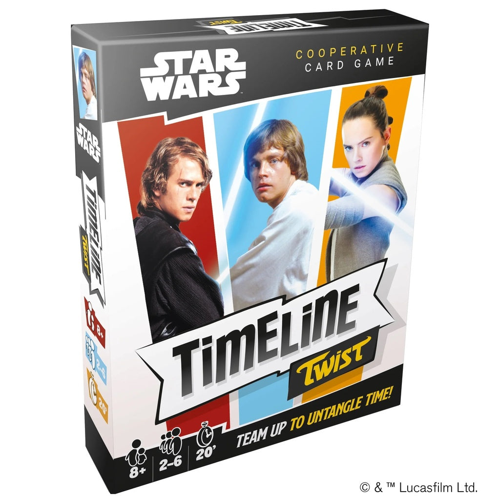 Timeline Twist: Star Wars (باك تو جيمز)