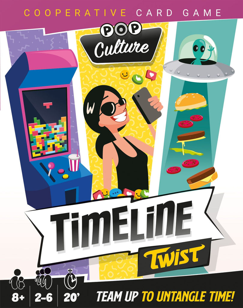 Timeline Twist: Pop Culture (اللعبة الأساسية)