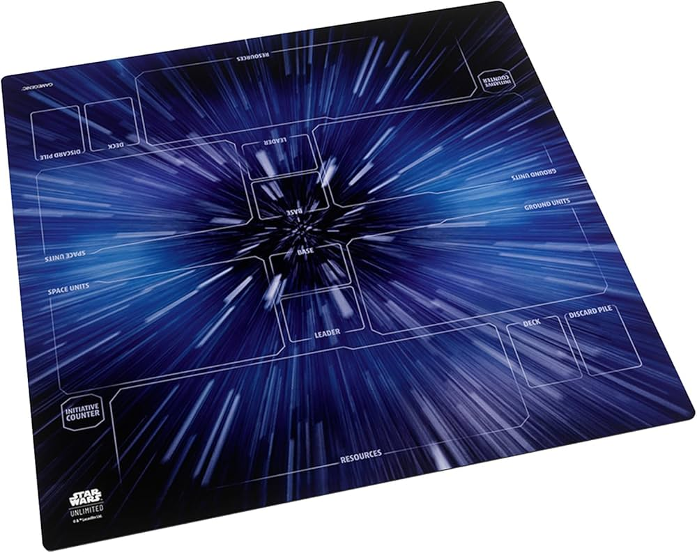 Star Wars: Unlimited Prime Game Mat XL - Hyperspace