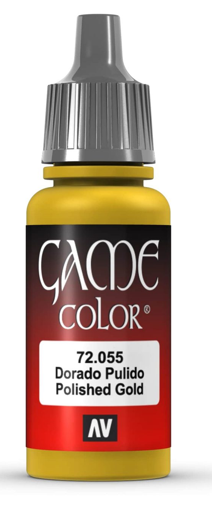 Vallejo Game Color: Polished Gold [17ml]