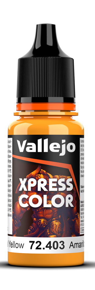 Vallejo-Gc Xpress Color: Imperial Yellow [18ml]