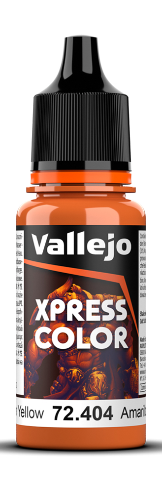 Vallejo-Gc Xpress Color: Nuclear Yellow [18ml]