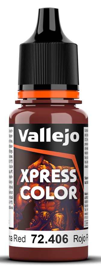 Vallejo-Gc Xpress Color: Plasma Red [18ml]