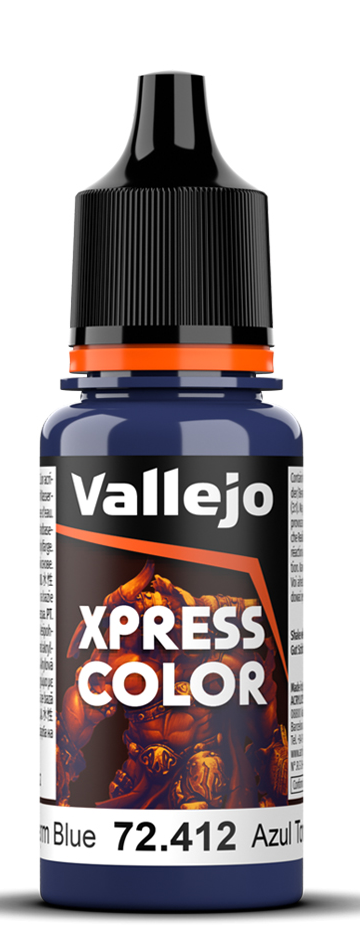 Vallejo-Gc Xpress Color: Storm Blue [18ml]