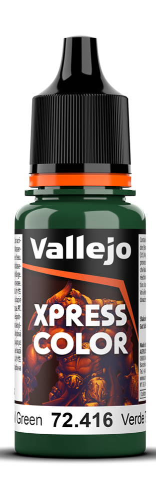 Vallejo-Gc Xpress Color: Troll Green [18ml]